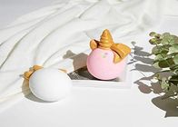 الفتيات الاطفال حمام كرات Fizz مع مفاجأة يونيكورن لعبة اسفنجي داخل لعيد ميلاده هدية ضخمة 8.2Oz البيض